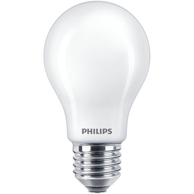foto del prodotto lampadina led a goccia philips master vle core40927dg2-a60 e27 3,4w 2700k