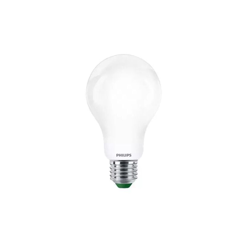 foto del prodotto lampadina led a goccia satinata philips 7,3w 4000k, e27