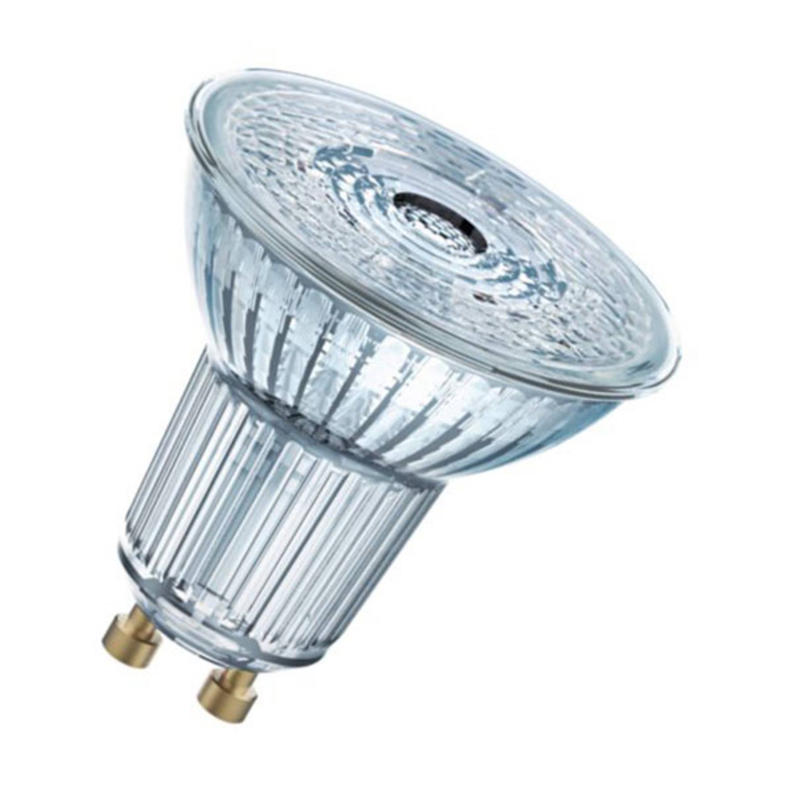 foto del prodotto lampadina led a riflettore osram star gu10 4,3w, bianco caldo, 120