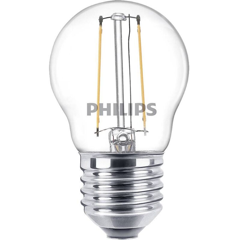 foto del prodotto lampadina led a sfera filamento 25w e27 2700k nd - philips