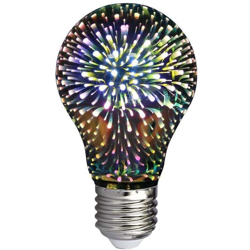 foto del prodotto lampadina led a60 v tac 3d 3w e27 3000k vt 2203 n 2704 212704