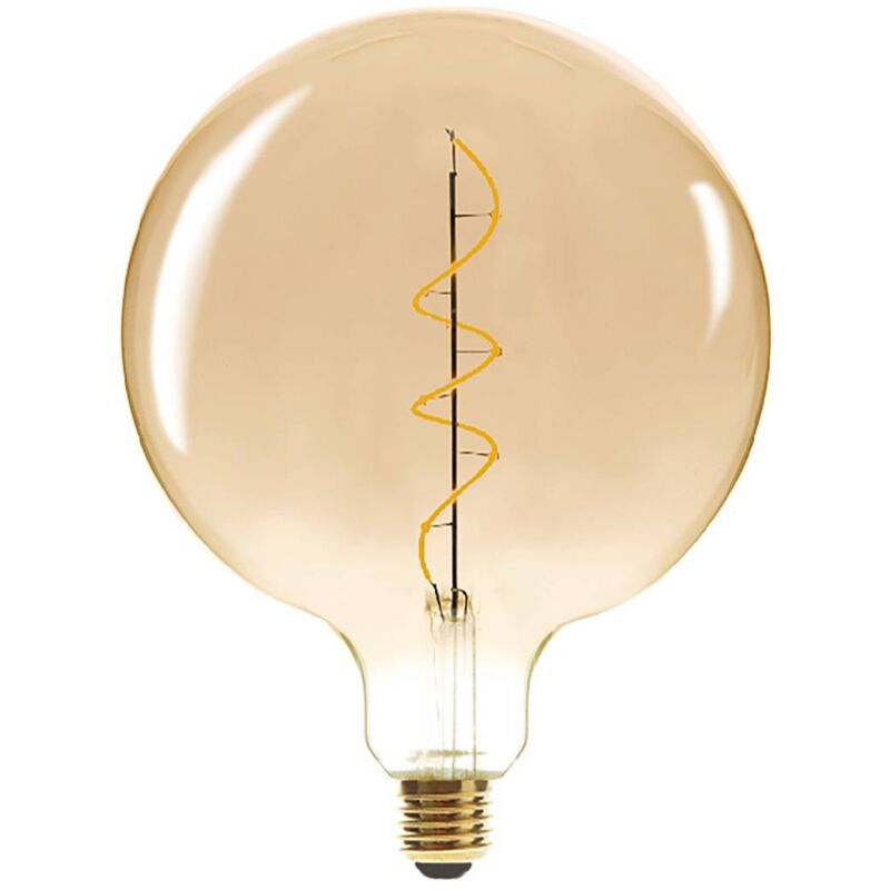immagine 0 del prodotto lampadina led ambra a globo, d20cm e27 atmosphera cr ateur d int rieur