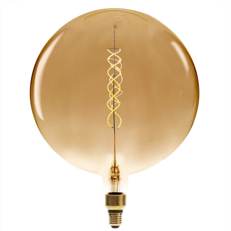 foto del prodotto lampadina led ambra a globo, d30cm e27 atmosphera cr ateur d int rieur