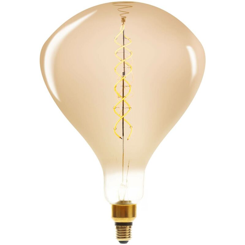 immagine 0 del prodotto lampadina led ambra a goccia d25cm e27 atmosphera cr ateur d int rieur