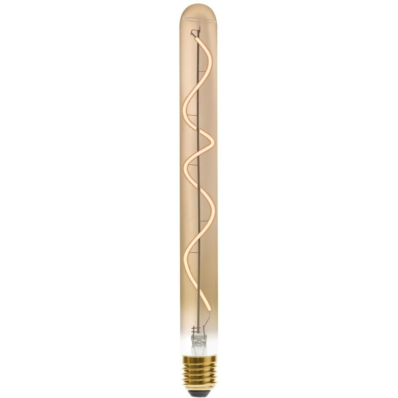 foto del prodotto lampadina led ambra tube d3cm e27 atmosphera cr ateur d int rieur