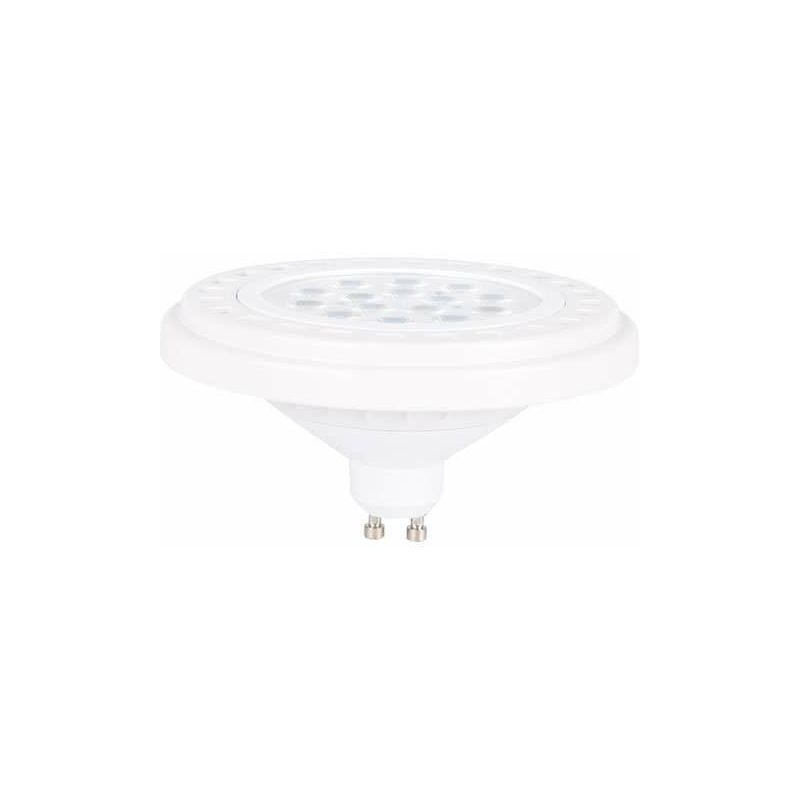 foto del prodotto lampadina led ar111 gu10 220v 15w 1200lm luce bianca calda 2700k