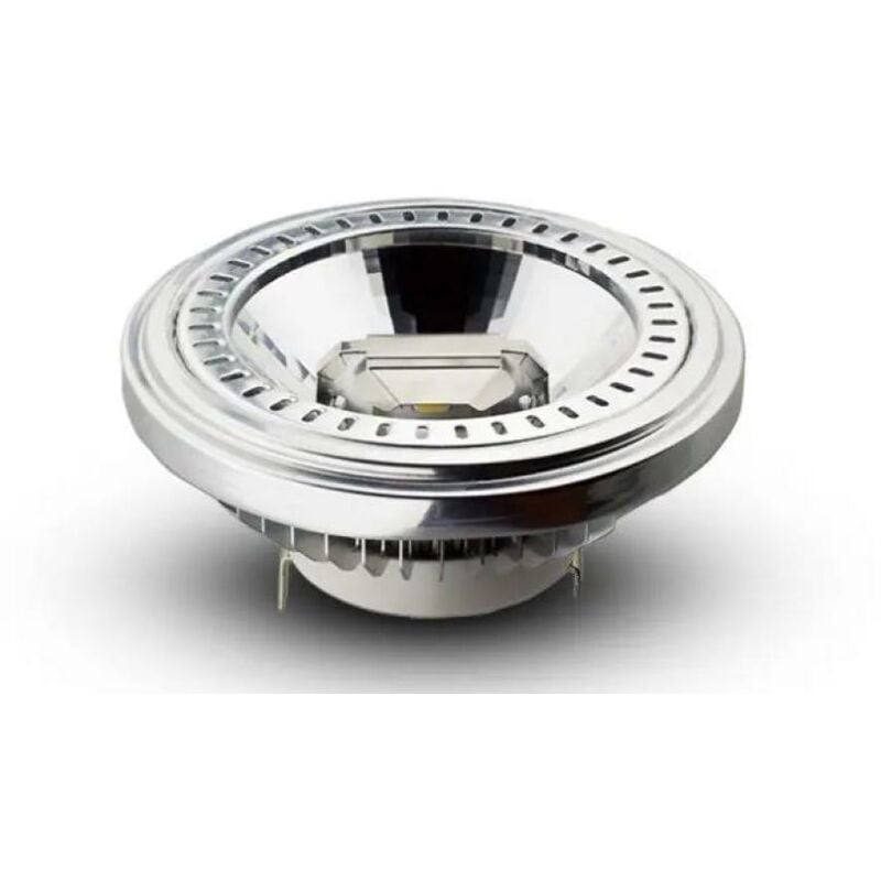 foto del prodotto lampadina led ar111 v tac vt 1110 g53 12w 3000k 12v 214084