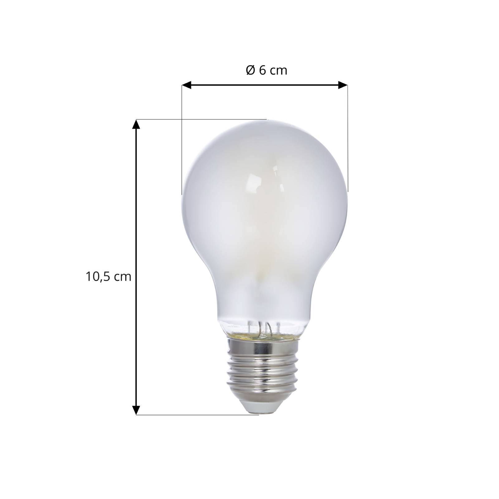 foto del prodotto lampadina led arcchio filament, e27 4,9w, 3.000k, 1060 lm