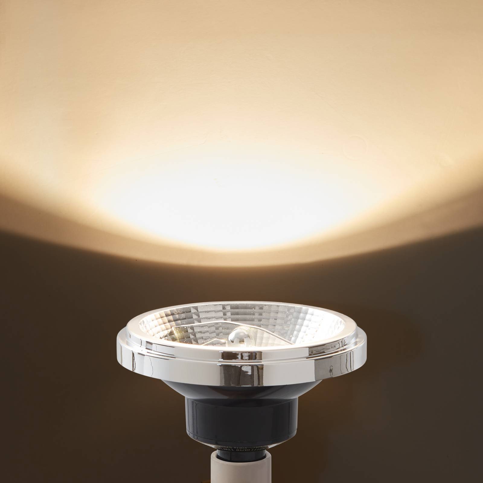 foto del prodotto lampadina led arcchio gu10 es111 11w 3.000k dimmerabile to warm