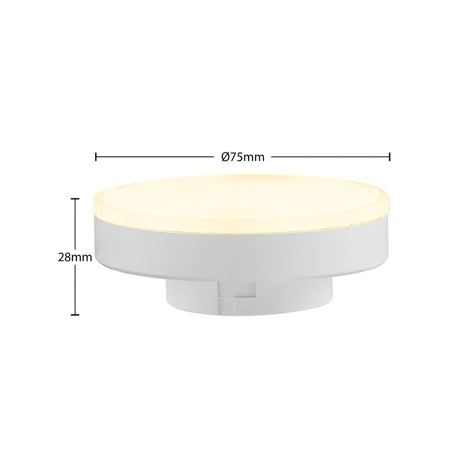 foto del prodotto lampadina led arcchio gx53 7w 3.000k