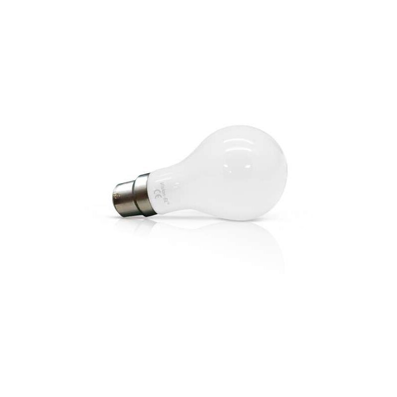foto del prodotto lampadina led b22 12w cob bianco caldo 2700k