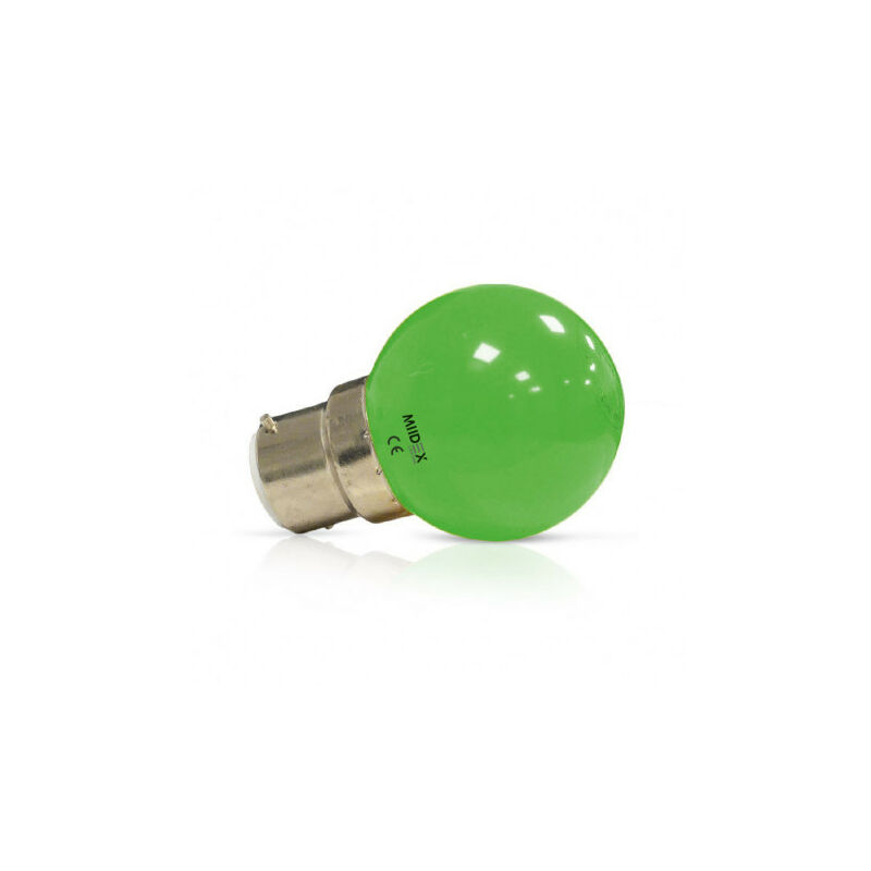 foto del prodotto lampadina led b22 1w 300 45mmx68mm vetro