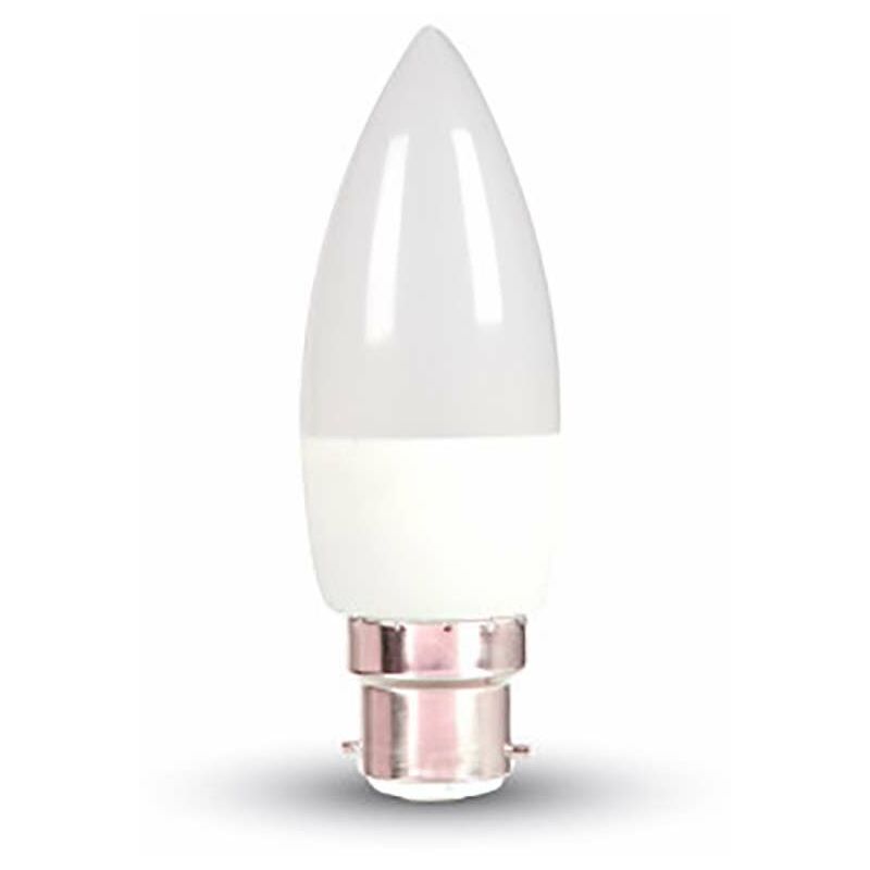 foto del prodotto lampadina led b22 6w equivalente 40w bianco naturale 4500k
