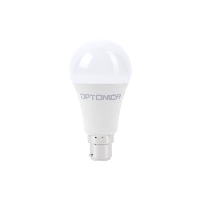 foto del prodotto lampadina led b22 a60 da 15w equivalenti a 83w day white 6000k