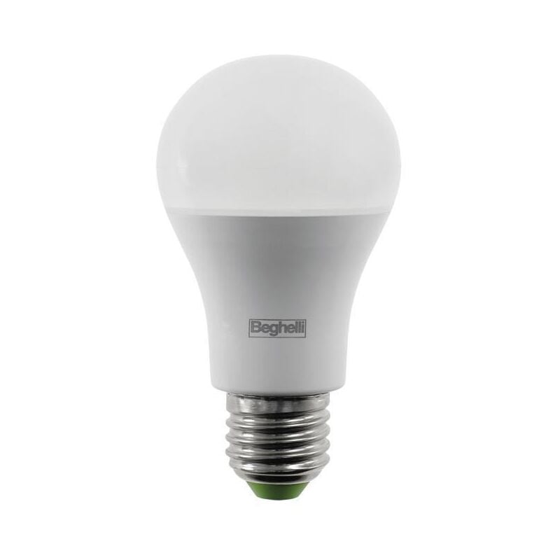 foto del prodotto lampadina led beghelli a goccia 15w luce calda 3000k, e27 1600 lumen