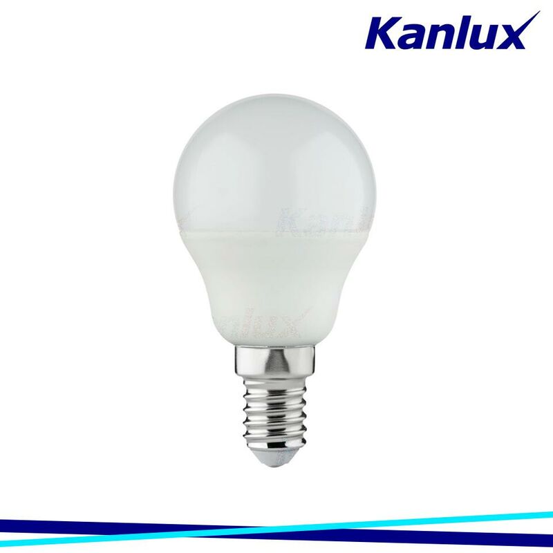 foto del prodotto lampadina led bilo 4,9w e14 nw kanlux luce naturale