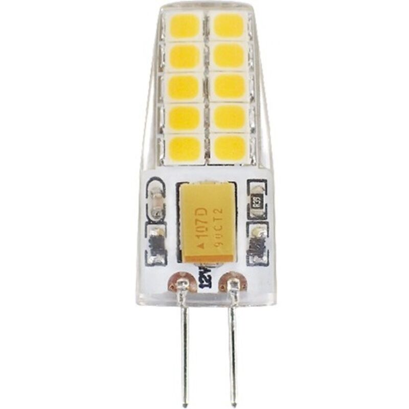 foto del prodotto lampadina led bispina g4 2,2w 3000k 230lm