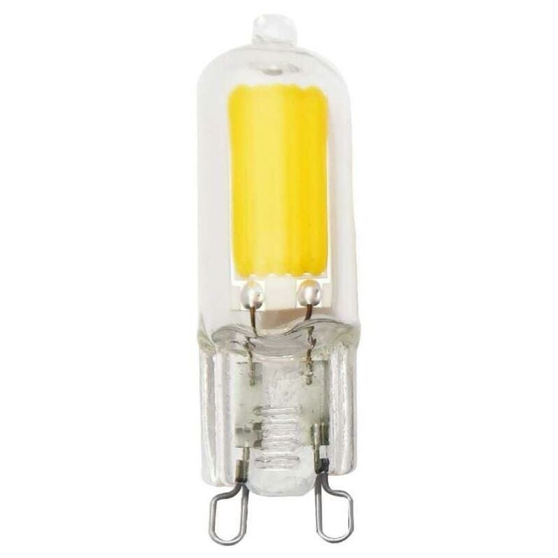 foto del prodotto lampadina led bispina in vetro marino cristal g9 2w 2700k - 21478