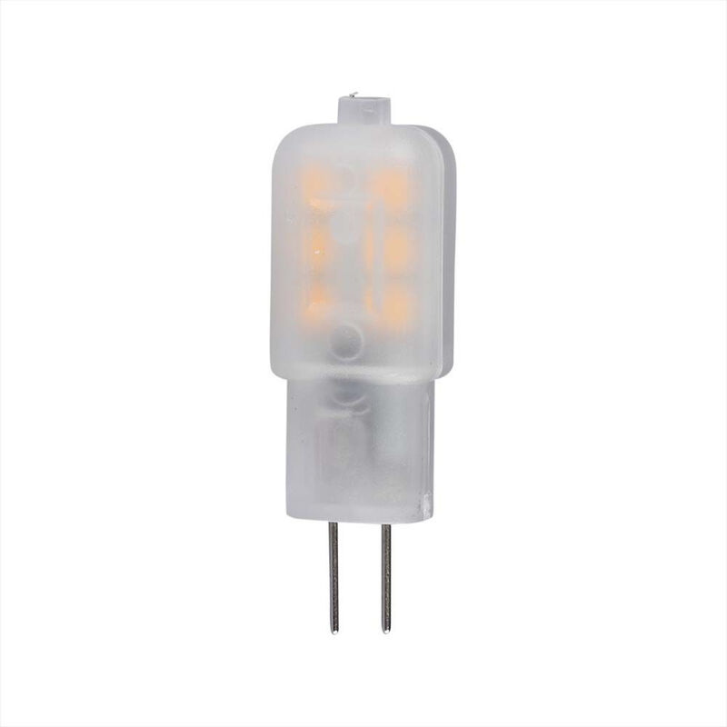 foto del prodotto lampadina led bispina t10 v tac chip samsung 1,1w g4 4000k 12v vt 201 21241