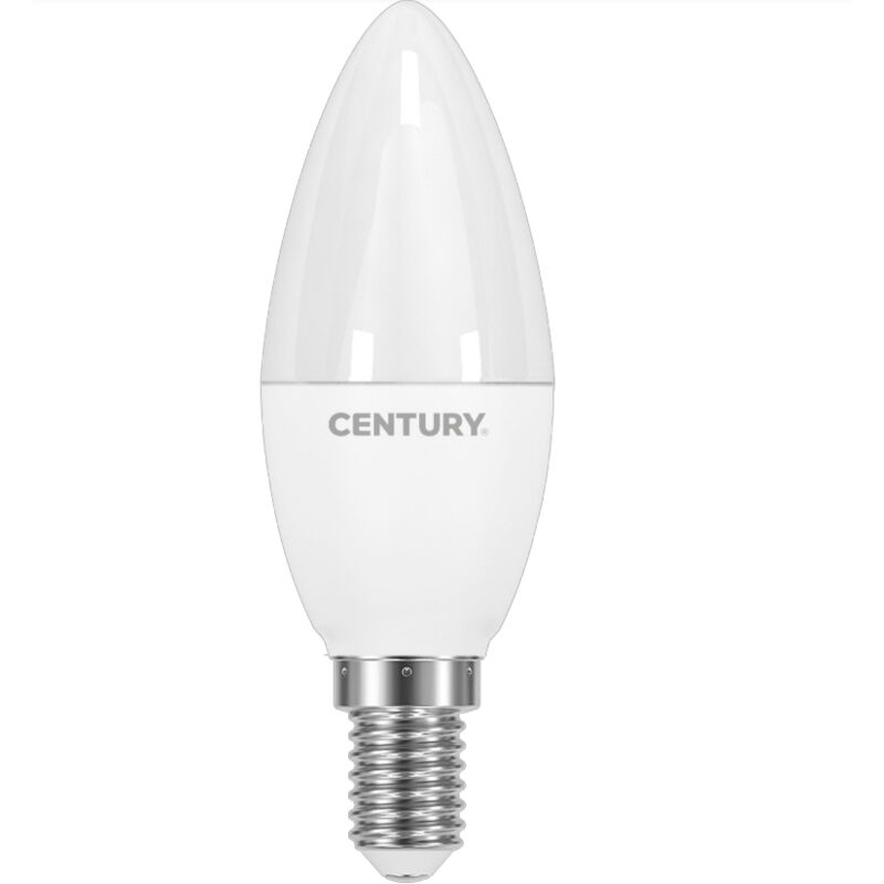foto del prodotto lampadina led candela century attacco e14 8w 3000k hr80m1 081430