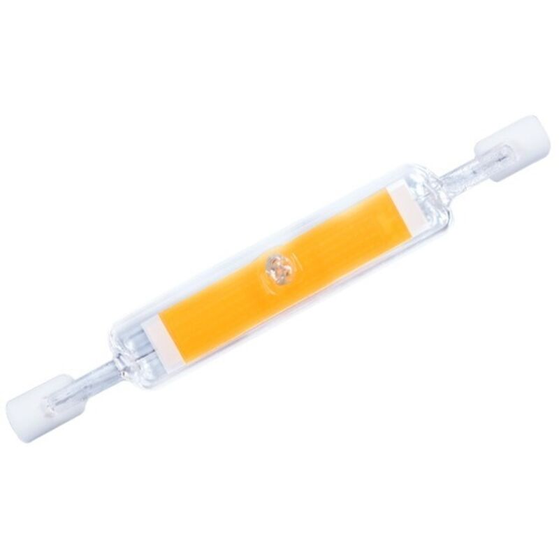 foto del prodotto lampadina led cob r7s 4w 2700k 470lm 78mm