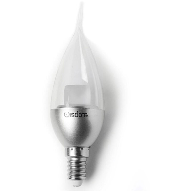 foto del prodotto lampadina led colpo vento e14 da 4w luce freddo naturale caldo bianco freddo trade shop traesio