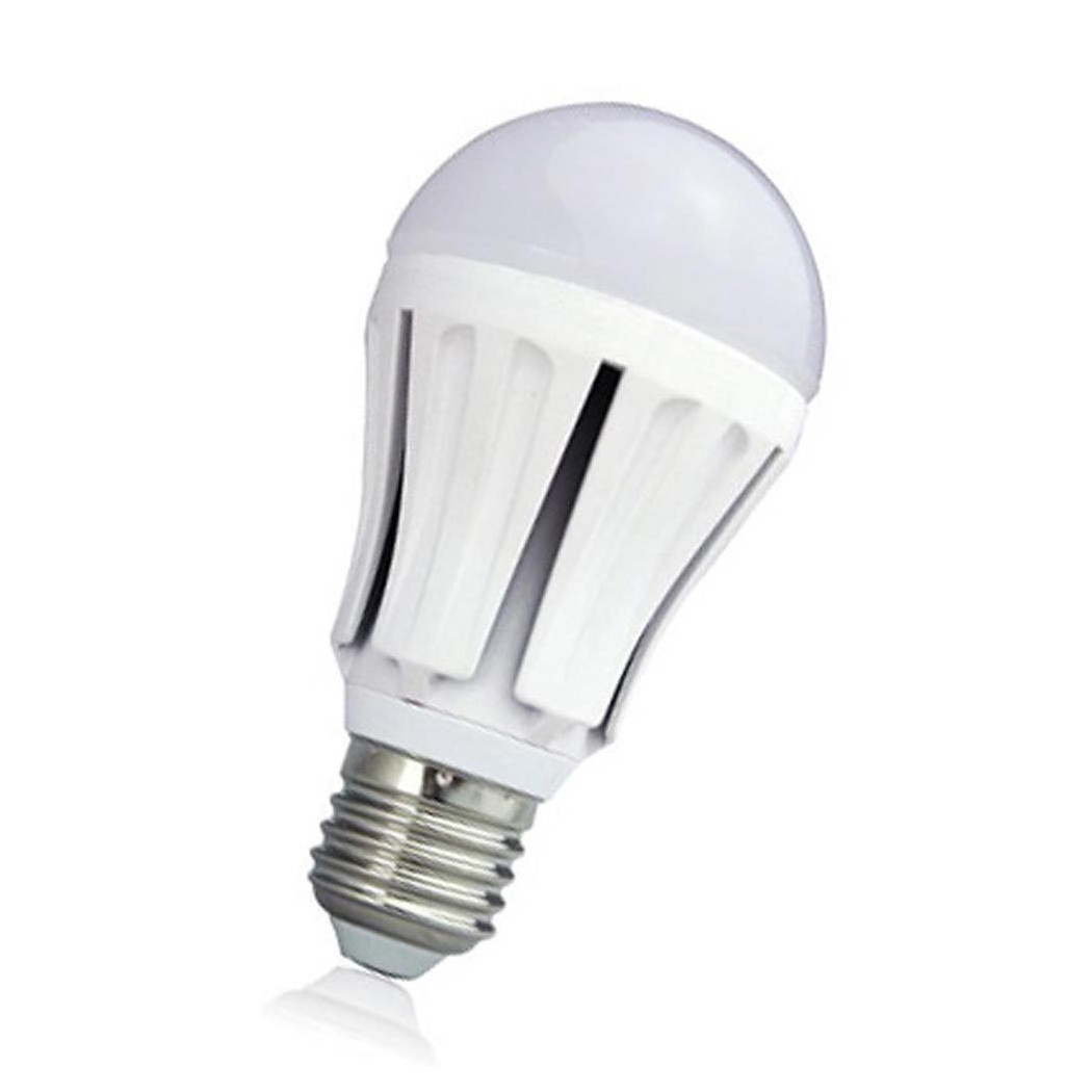 foto del prodotto lampadina led con 28smd e27 12w lunga durata luce calda e fredda bianco caldo 12 watt trade shop traesio