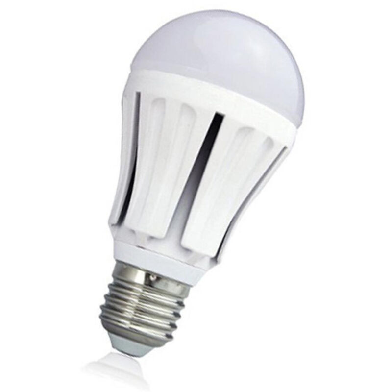 foto del prodotto lampadina led con 28smd e27 12w lunga durata luce calda e fredda bianco freddo 12 watt trade shop traesio