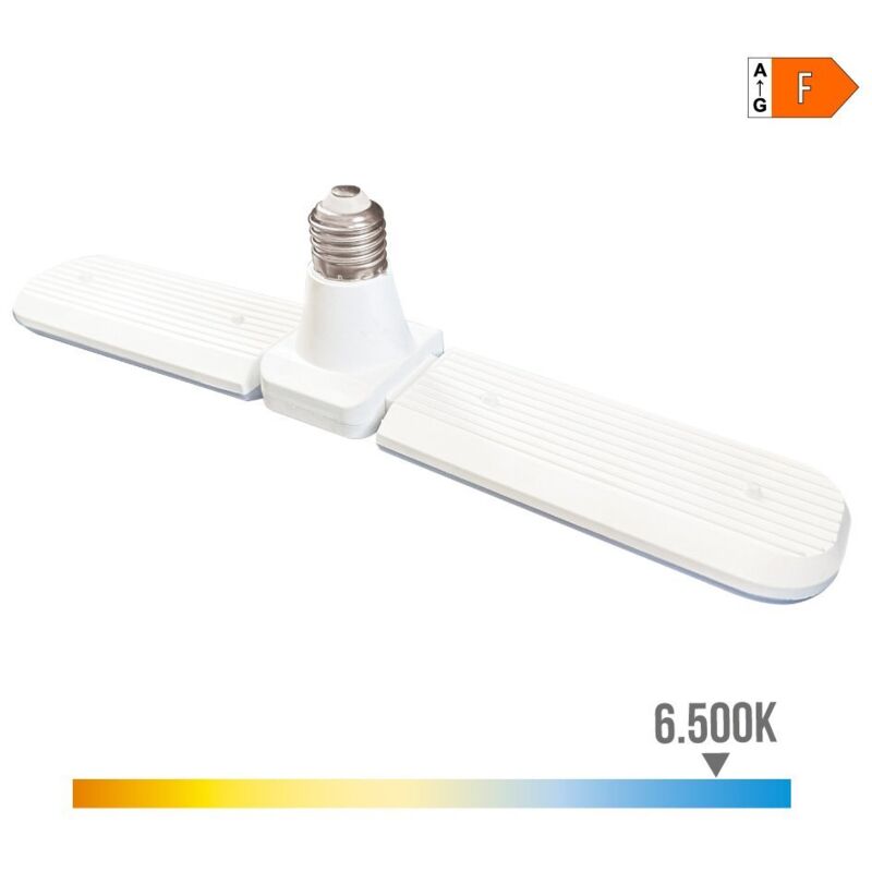 foto del prodotto lampadina led con 48 led e27 15w 6500k 1521lm ip20 355x63x86mm colore bianco