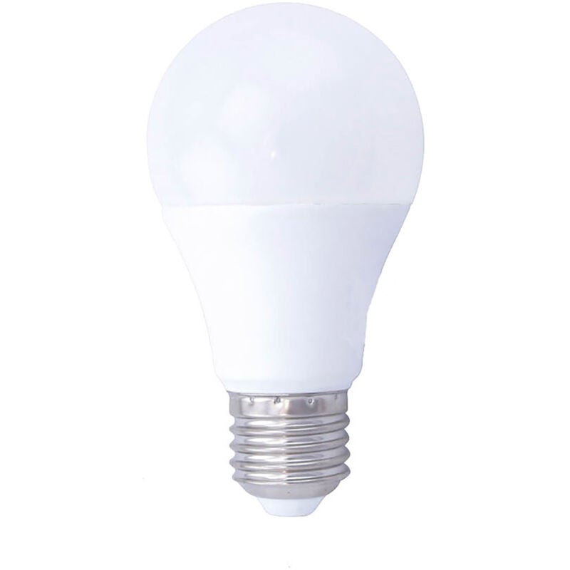 foto del prodotto lampadina led con sensore crepuscolare 9w e27