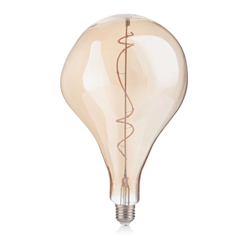 foto del prodotto lampadina led crash e27 4 watt 2200 k 360 lm vintage ambra