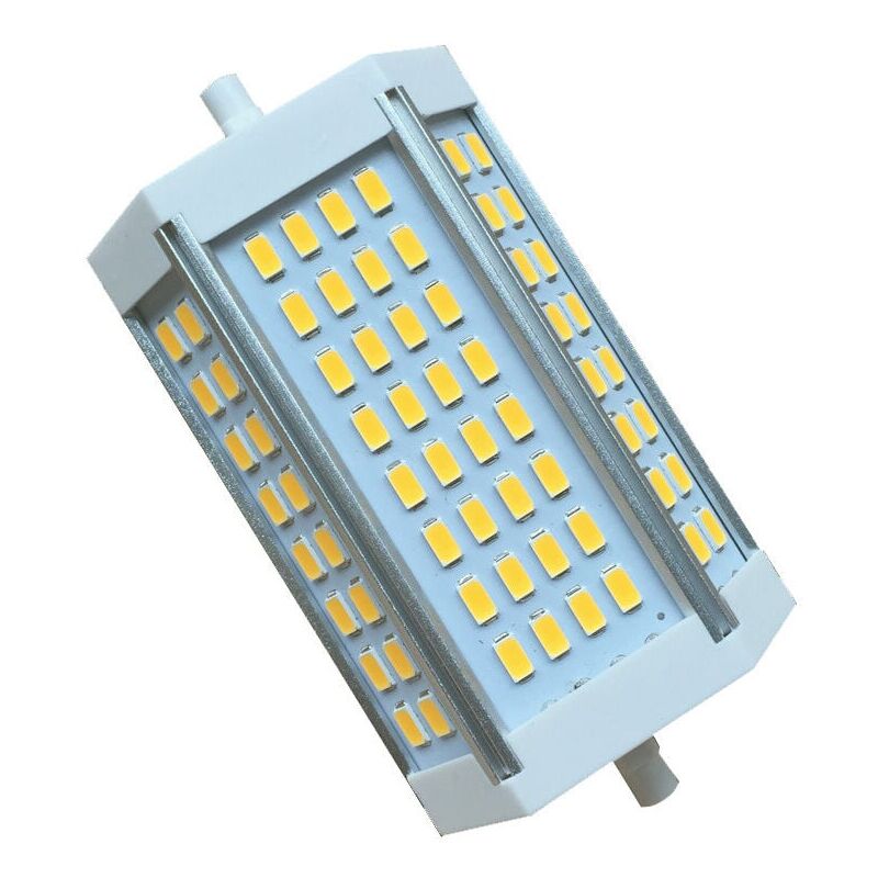 foto del prodotto lampadina led da 30 w r7s dimmerabile 118 mm j118, luce diurna, 4000 k, doppia faccia, 3000 lm, lampada alogena equivalente a 300 w, per casa,