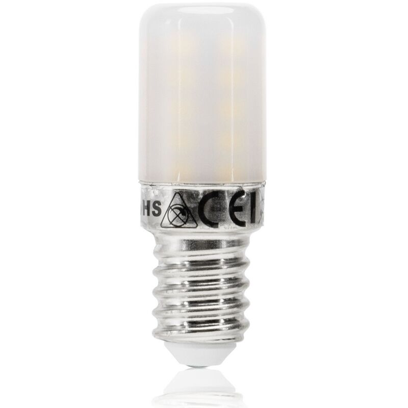 foto del prodotto lampadina led da frigorifero e14 t18 3,5w bianco freddo 6500k aigostar