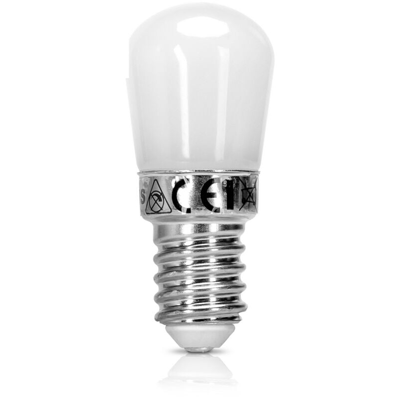 foto del prodotto lampadina led da frigorifero e14 t22 2w bianco freddo 6500k aigostar