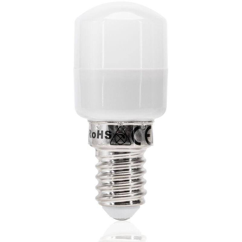 foto del prodotto lampadina led da frigorifero e14 t26 2,5w bianco caldo 3000k aigostar