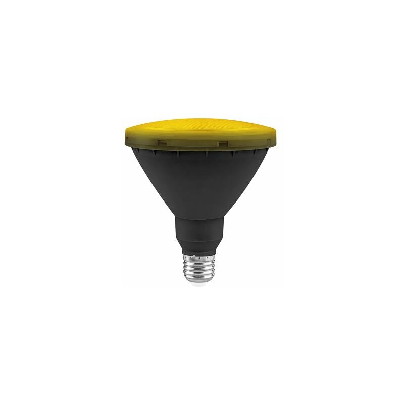 foto del prodotto lampadina led da giardino par38 ip65 matel e27 15w calda