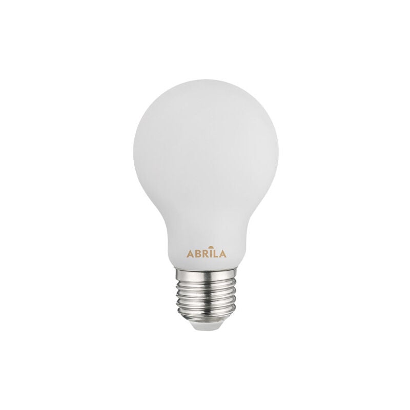 foto del prodotto lampadina led de filamento opale standard abrila e27 8 w 6000 k 720 lm 6 x 10,5 cm fabrilamp