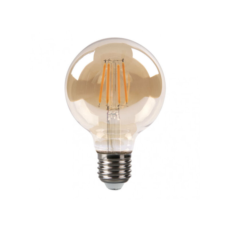 foto del prodotto lampadina led decorativa de stile classico 8w 750lm 2700k e27 30.000 ore amabar fabrilamp