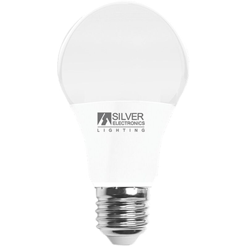 foto del prodotto lampadina led decorativa silver electronics standard 7w 70w e27 3000k 670 lm luce calda a 