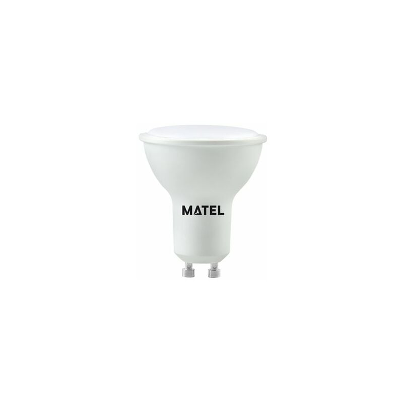 foto del prodotto lampadina led dicroica matel gu10 4w fredda
