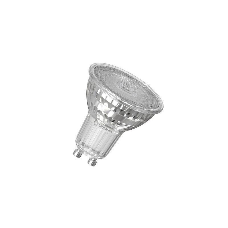 foto del prodotto lampadina led dicroica par16 gu10 6,9w 6500k 620lm ip20 5x5,4cm colore argento