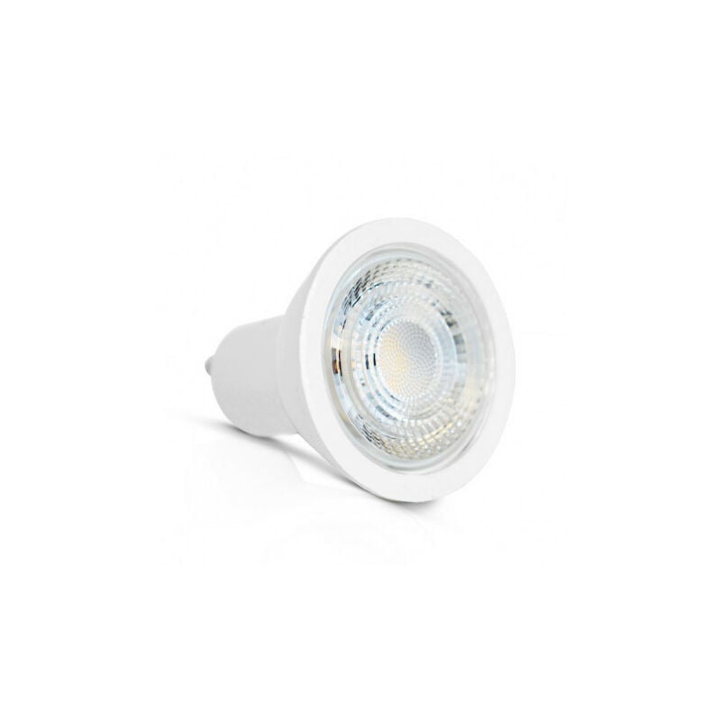 foto del prodotto lampadina led dimmable gu10 5w 365lm 75 50mmx53mm bianco hot 3000k
