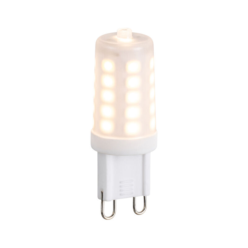 foto del prodotto lampadina led dimmerabile 3 gradini g9 opale 3w 250lm 2700k luedd