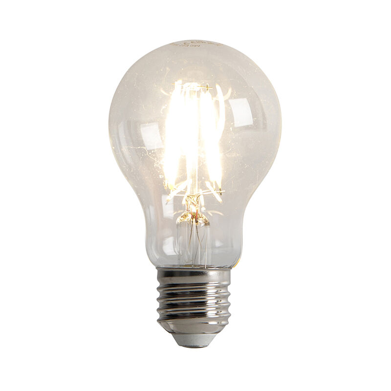 foto del prodotto lampadina led dimmerabile a 3 livelli e27 a60 5w 500lm 2700k luedd