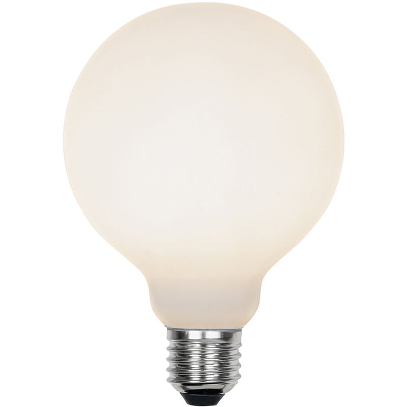foto del prodotto lampadina led dimmerabile a 3 livelli e27 g95 opaca 5w 550lm 3000k luedd