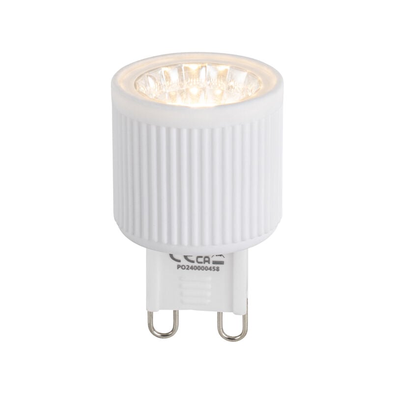 foto del prodotto lampadina led dimmerabile a 3 livelli g9 24 mm 3w 300 lm 2700k luedd
