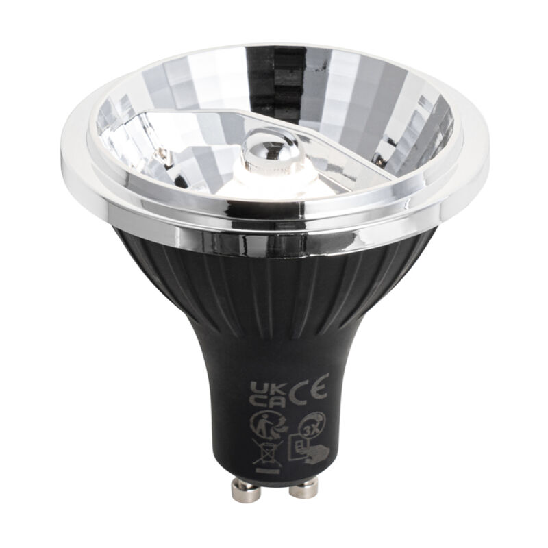 foto del prodotto lampadina led dimmerabile a 3 livelli gu10 70 mm 6,5 w 600 lm 4000 k luedd