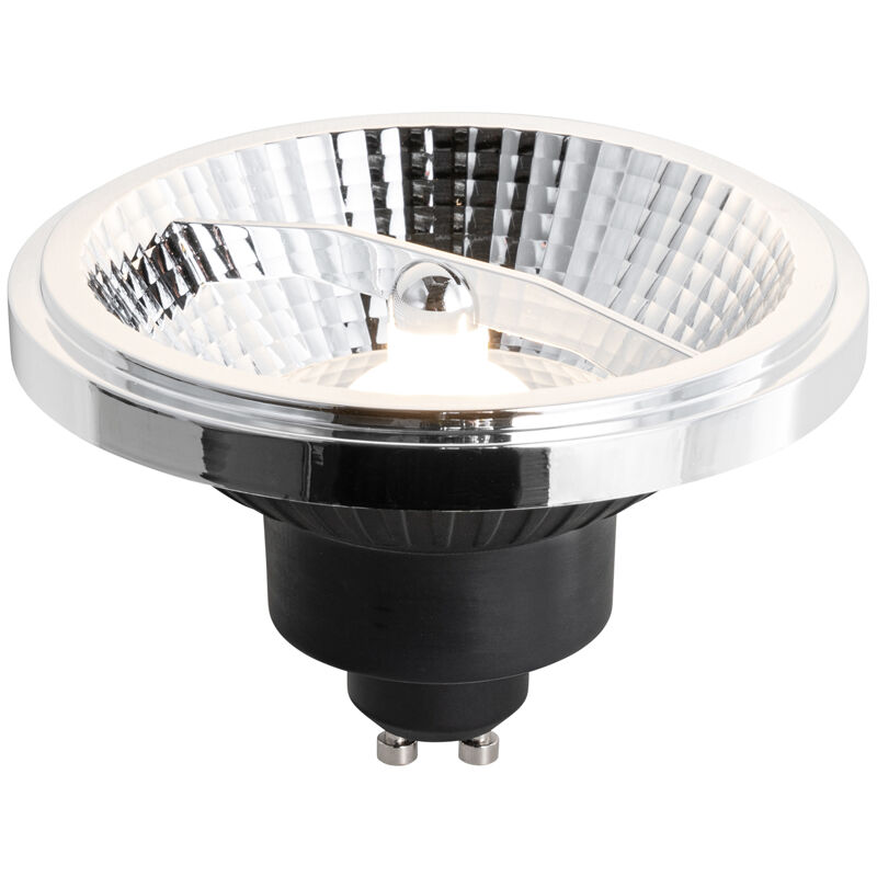 foto del prodotto lampadina led dimmerabile a 3 step gu10 111mm 10.5w 770lm 3000k luedd