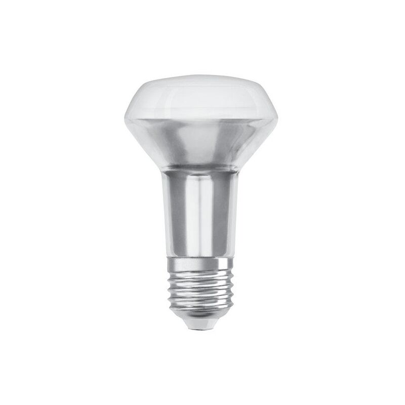 foto del prodotto lampadina led dimmerabile con riflettore satinato e27 345 lm 60 w bianco caldo osram osram