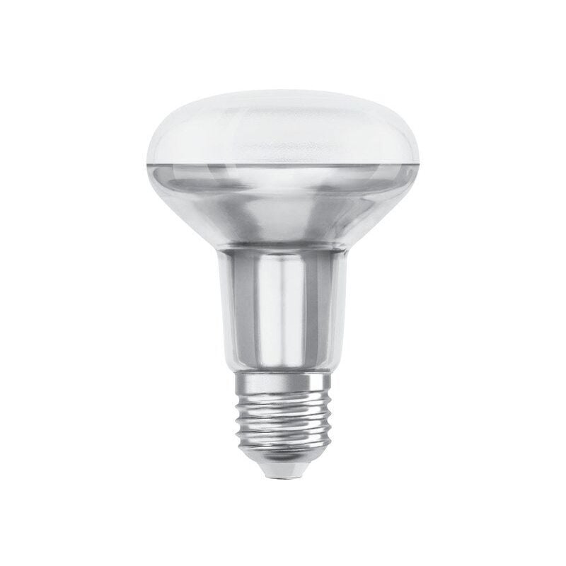 foto del prodotto lampadina led dimmerabile con riflettore satinato e27 345 lm 60 w bianco caldo osram osram